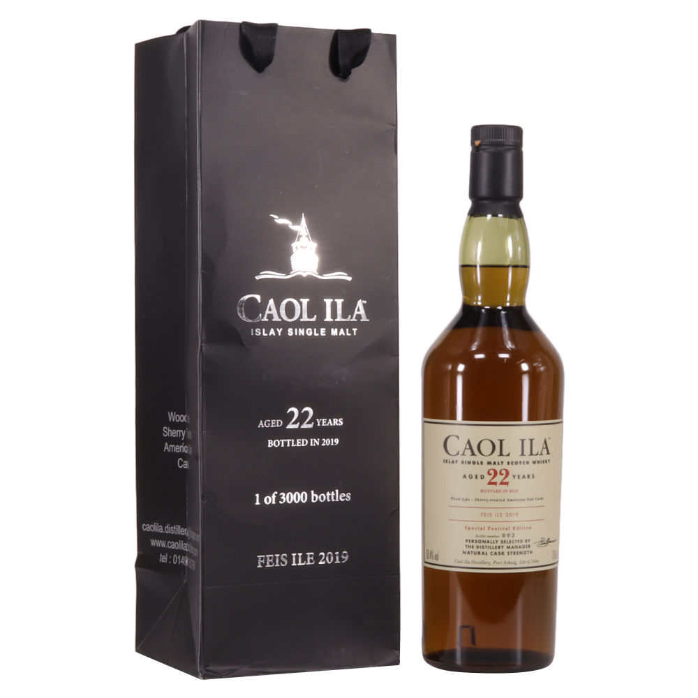Caol Ila - 22 Year Old - Fèis Ìle 2019