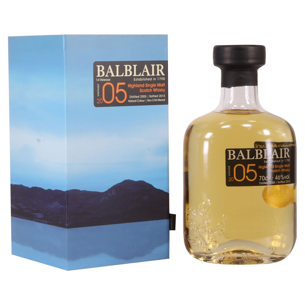 Balblair - 2005 Vintage - 1st Release