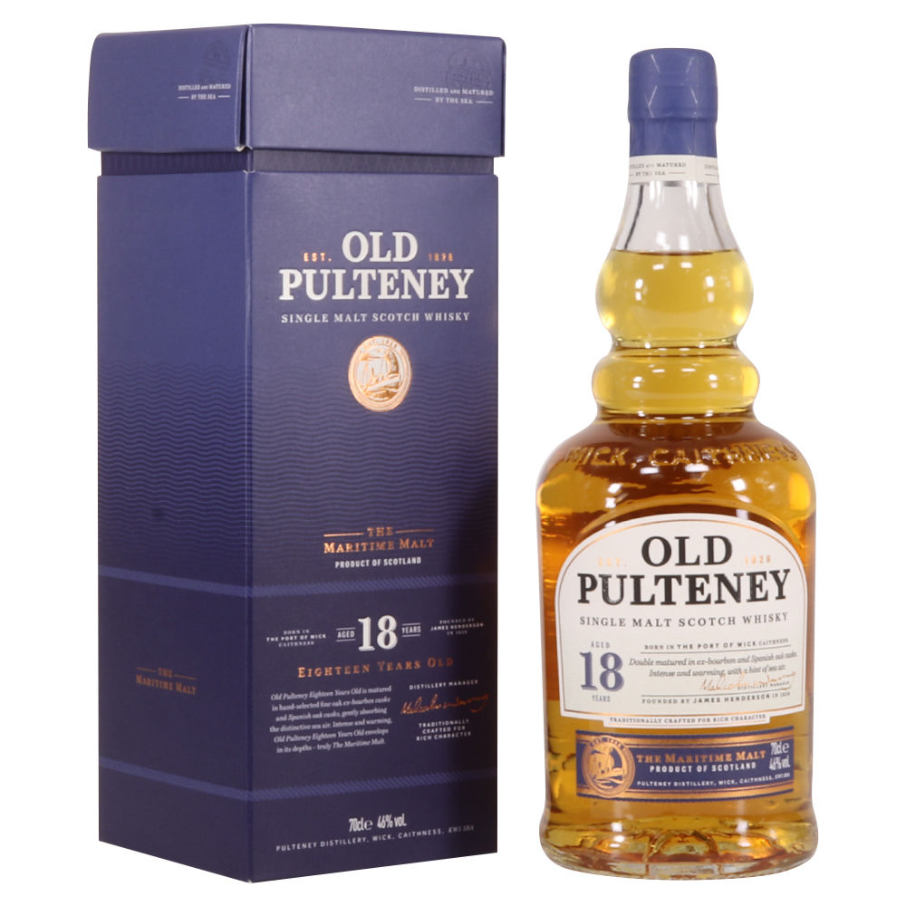 Old Pulteney - 18 Year Old