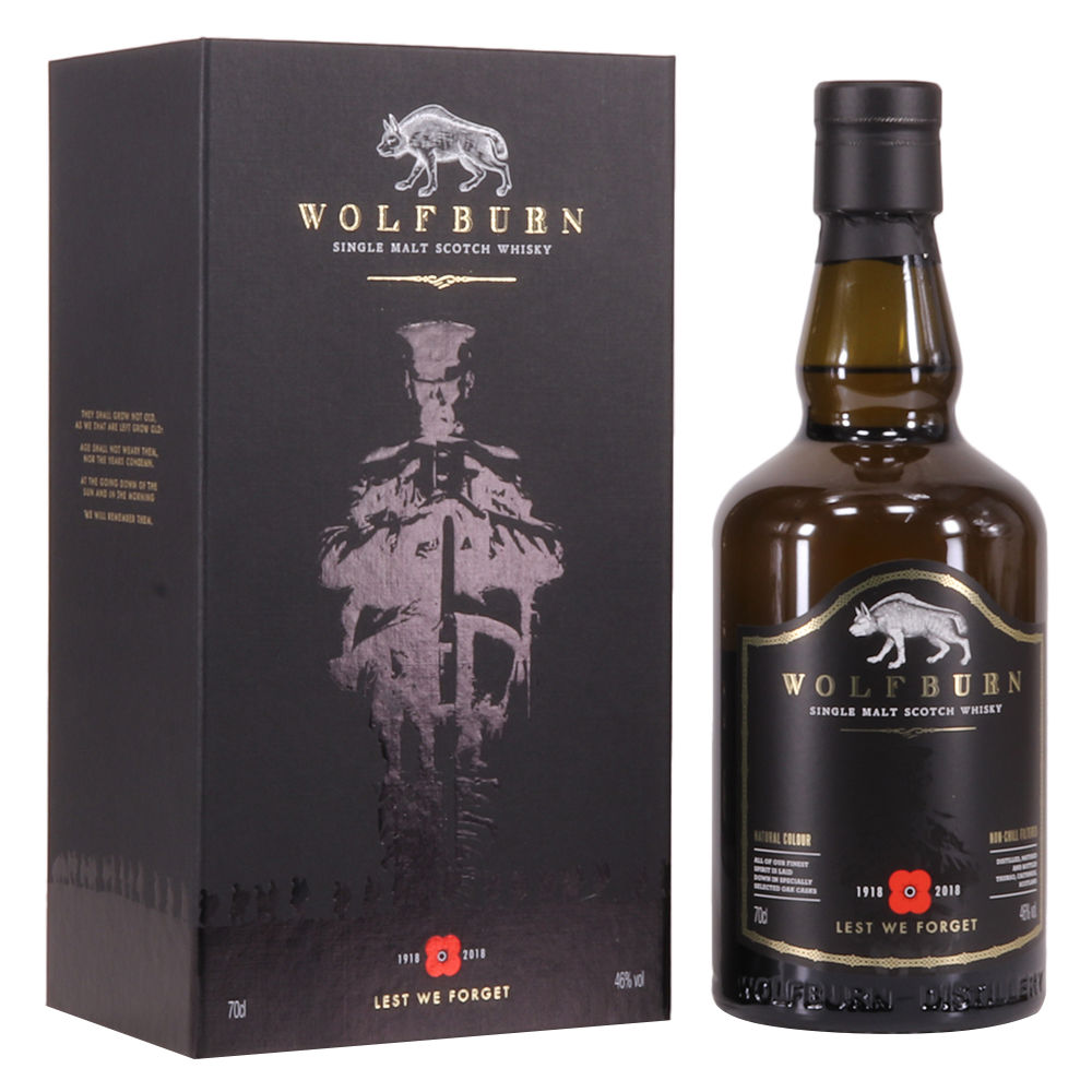 Wolfburn - Lest We Forget - poppyscotland