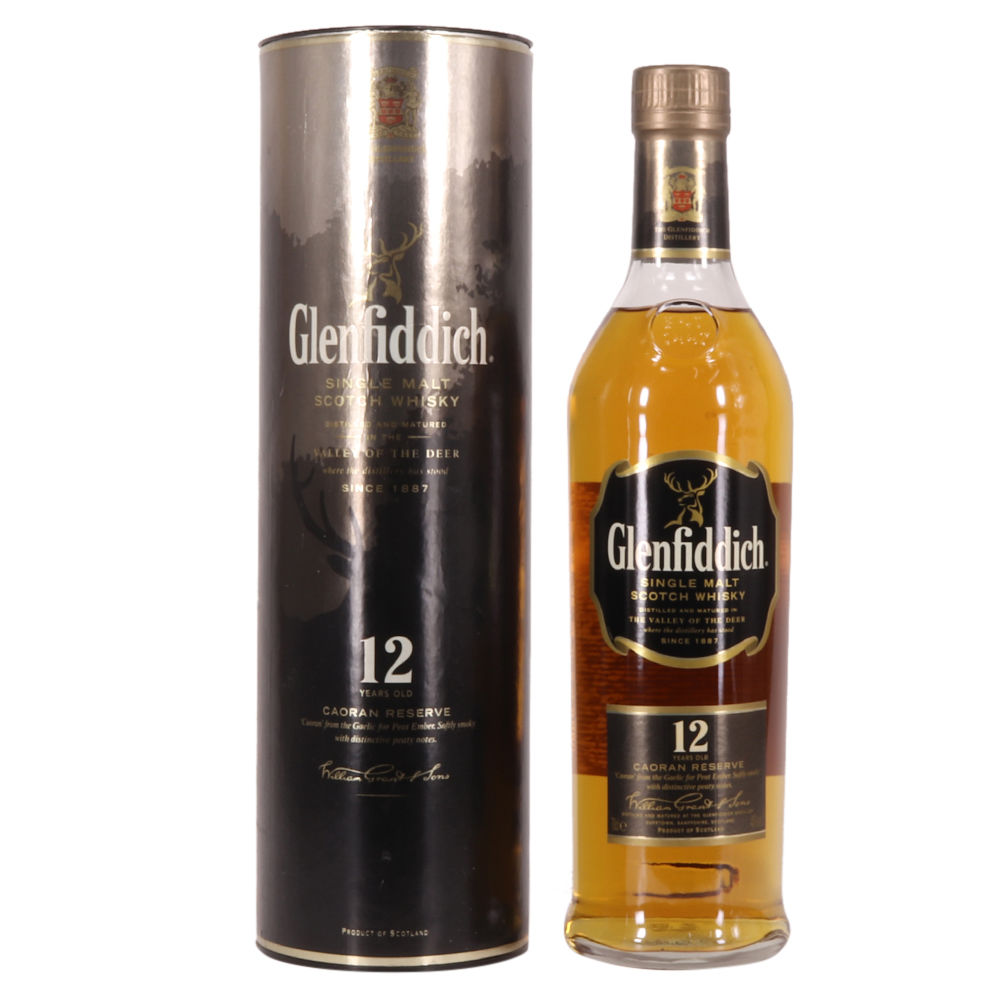 Glenfiddich - 12 Year Old - Caoran Reserve