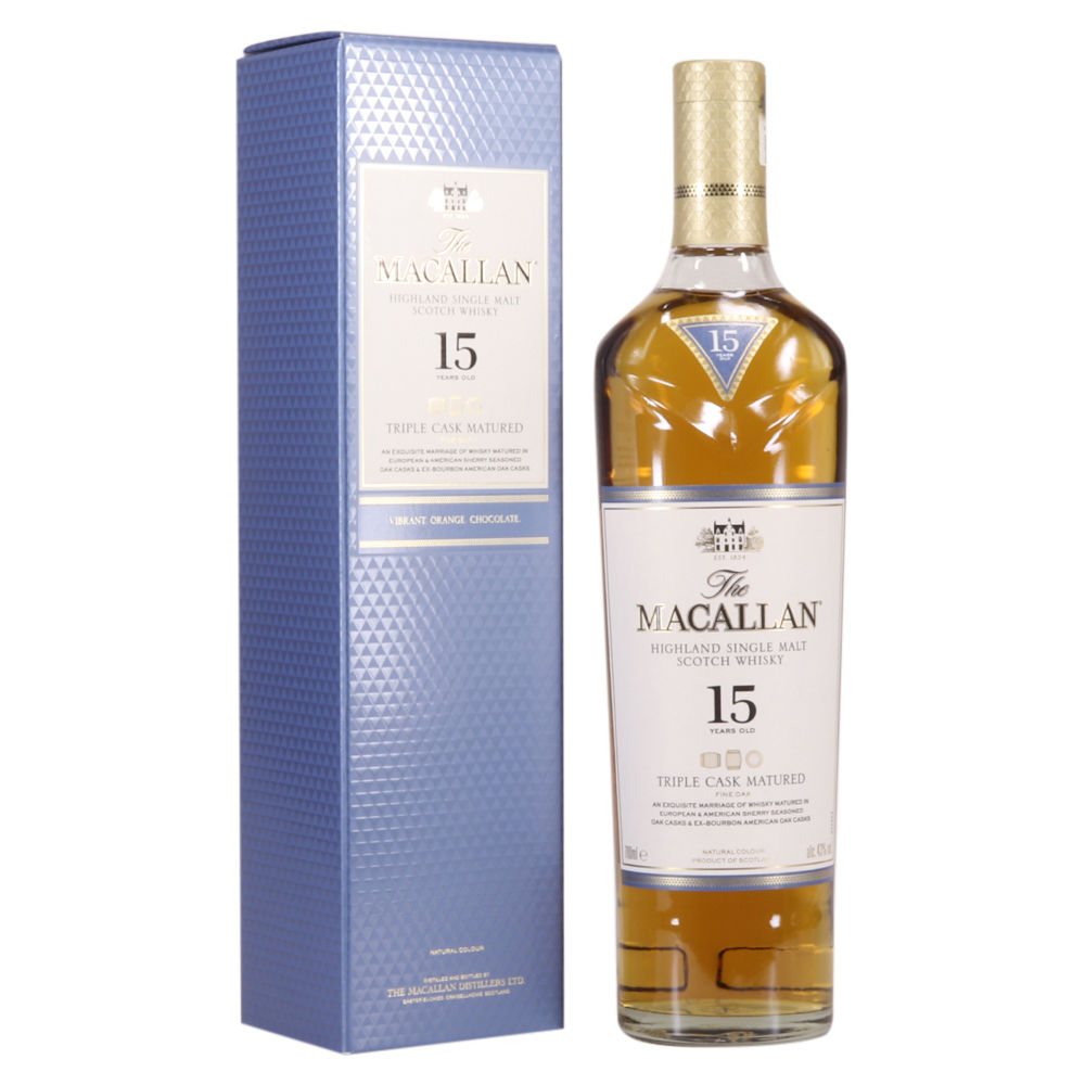 Macallan - 15 Year Old - Triple Cask 2018 (Fine Oak)