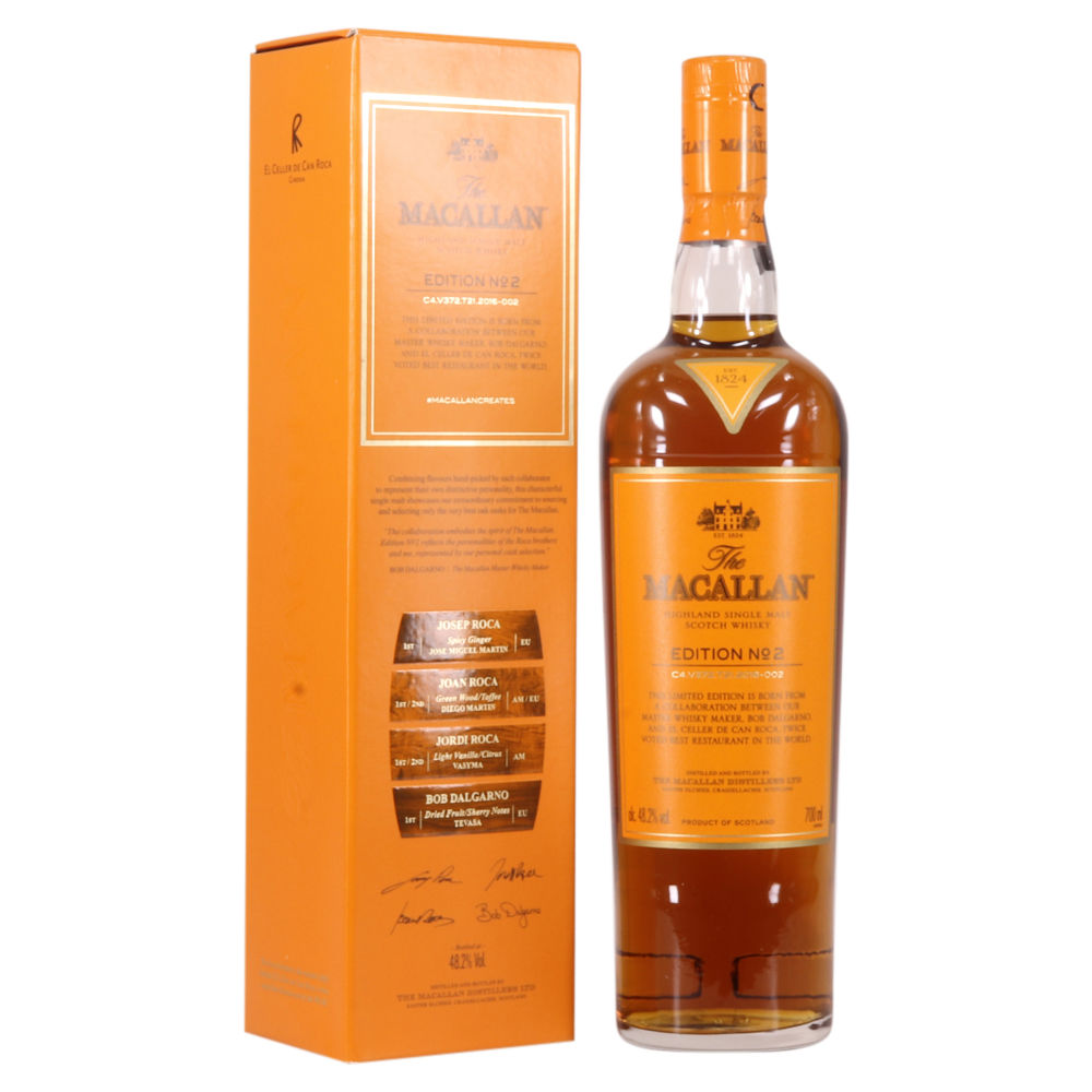 Macallan - Edition No.2