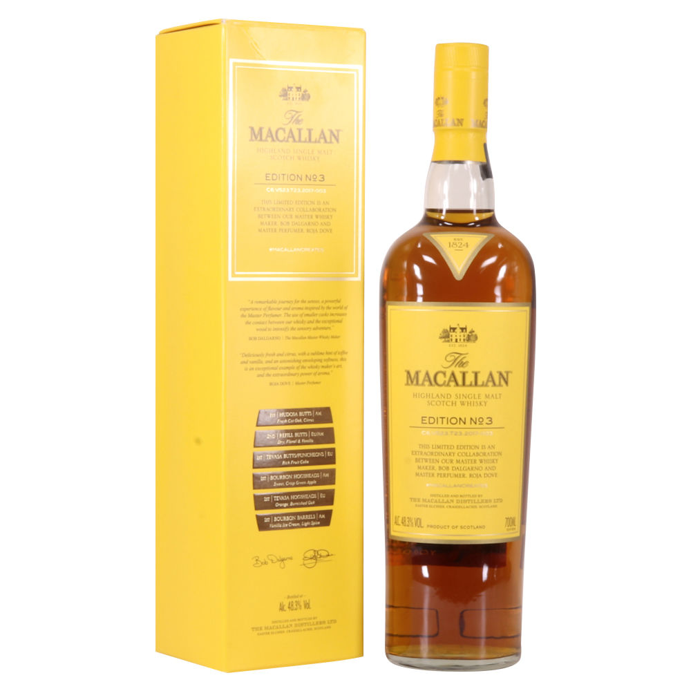 Macallan - Edition No.3 (Import)