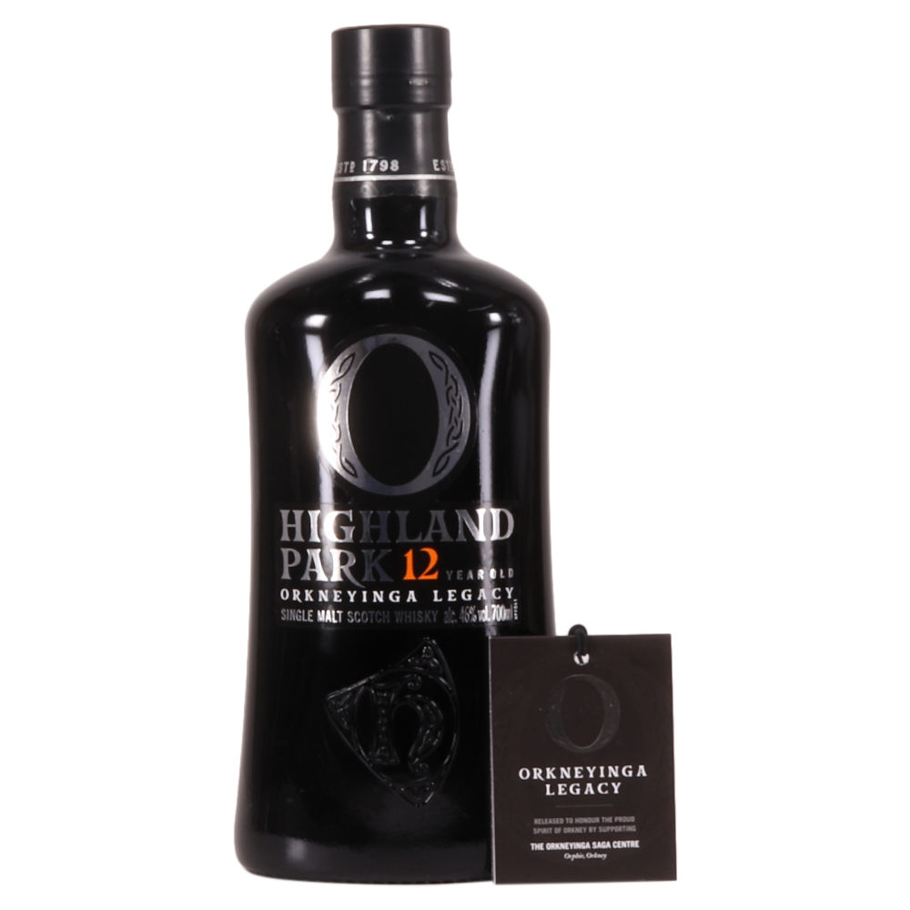 Highland Park - 12 Year Old  - Orkneyinga Legacy