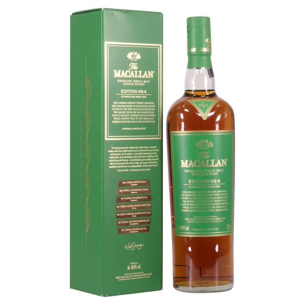 Macallan - Edition No.4 - 2018