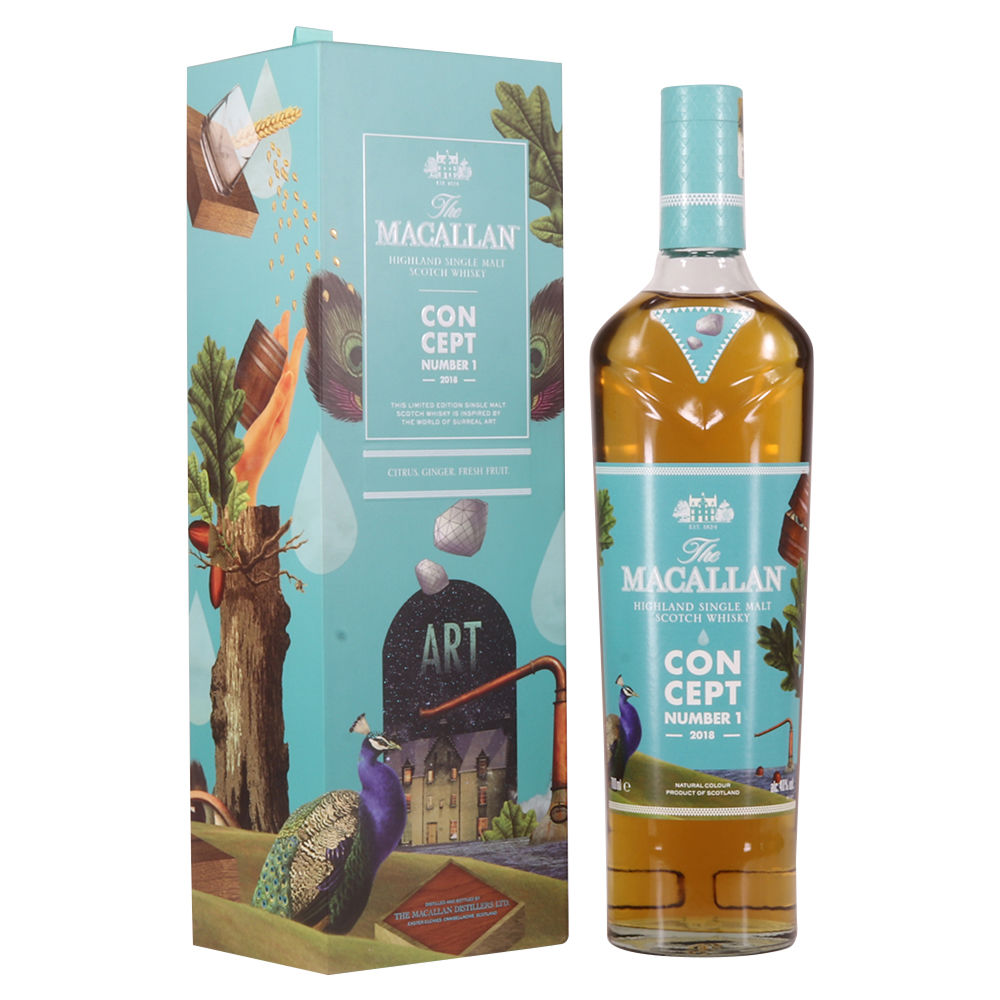 Macallan - Concept No.1 - 2018