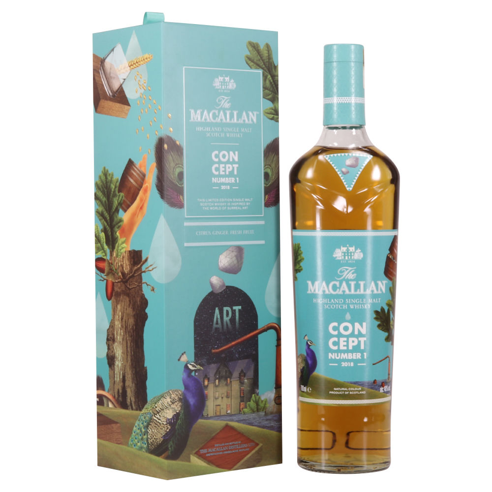 Macallan - Concept No.1 - 2018