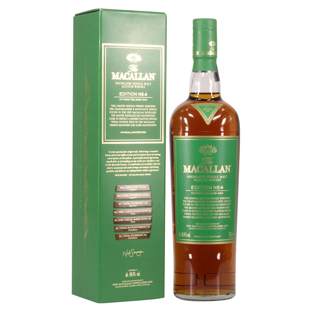Macallan - Edition No.4 - 2018 (Import)
