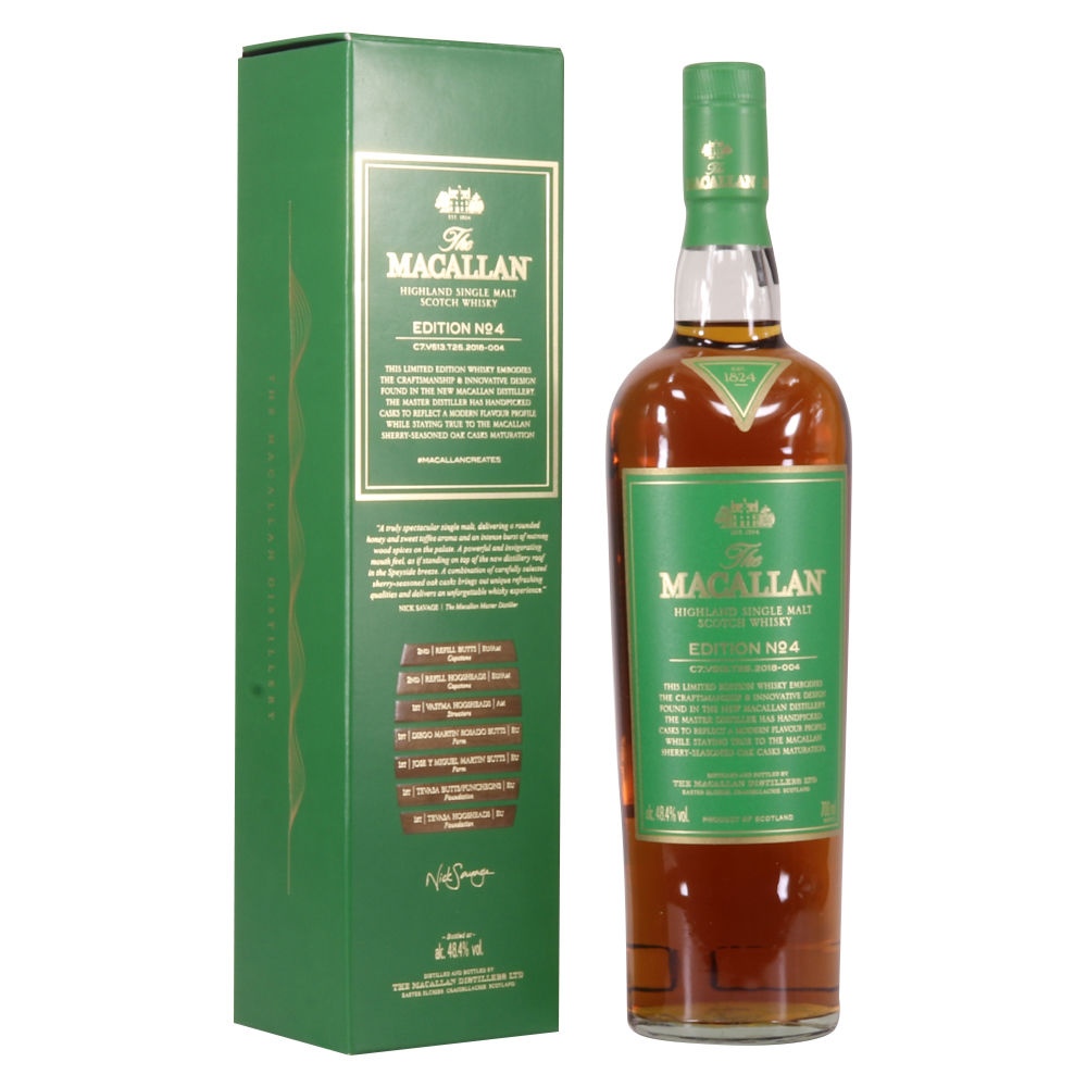 Macallan - Edition No.4 - 2018