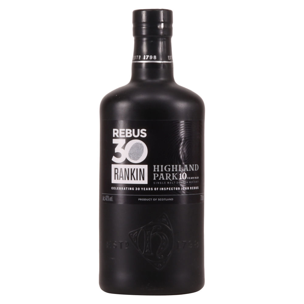 Highland Park - 10 Year Old - Rebus
