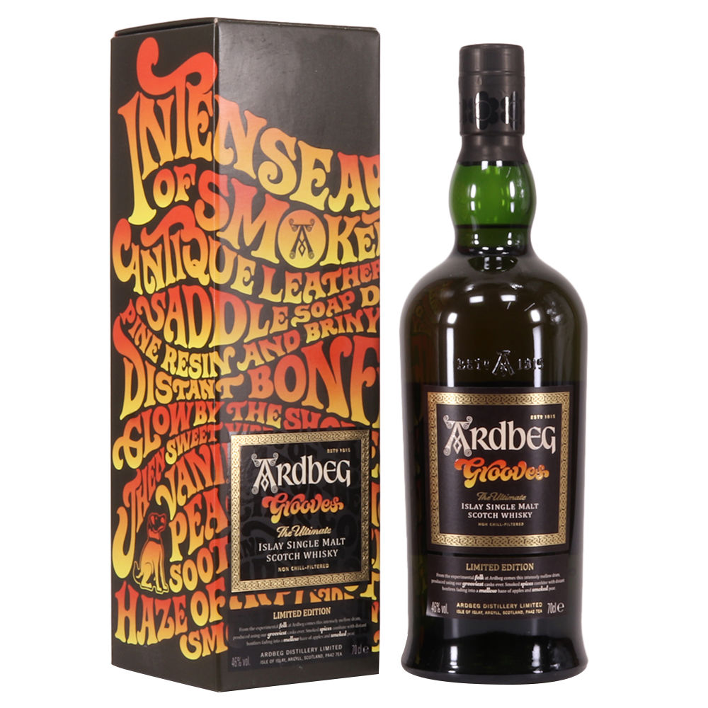 Ardbeg - Grooves