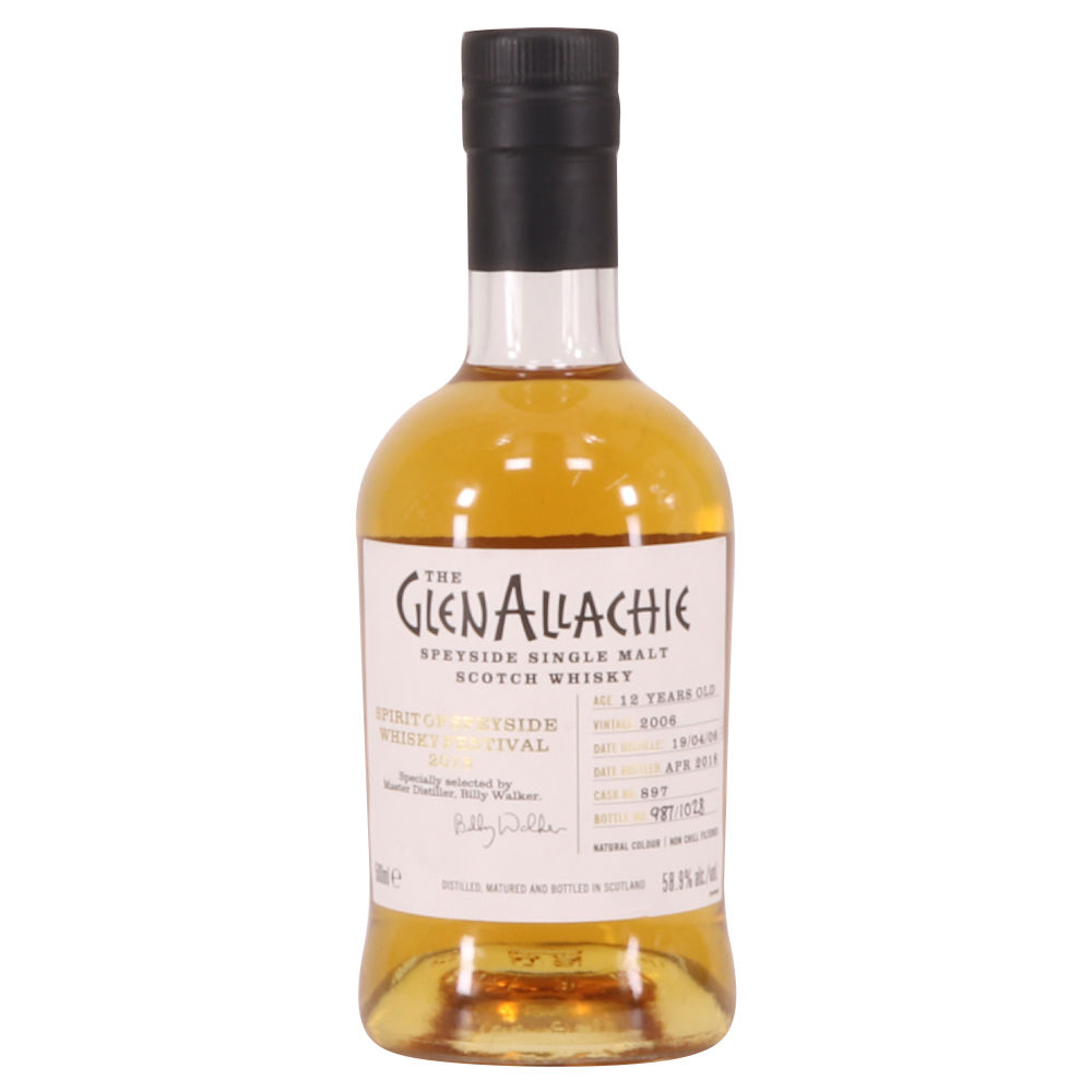 GlenAllachie - 12 Year Old (2006)  - Spirit of Speyside 2018 (50cl)