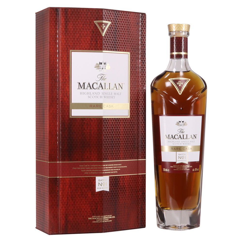 Macallan - Rare Cask No. 1 - 2018