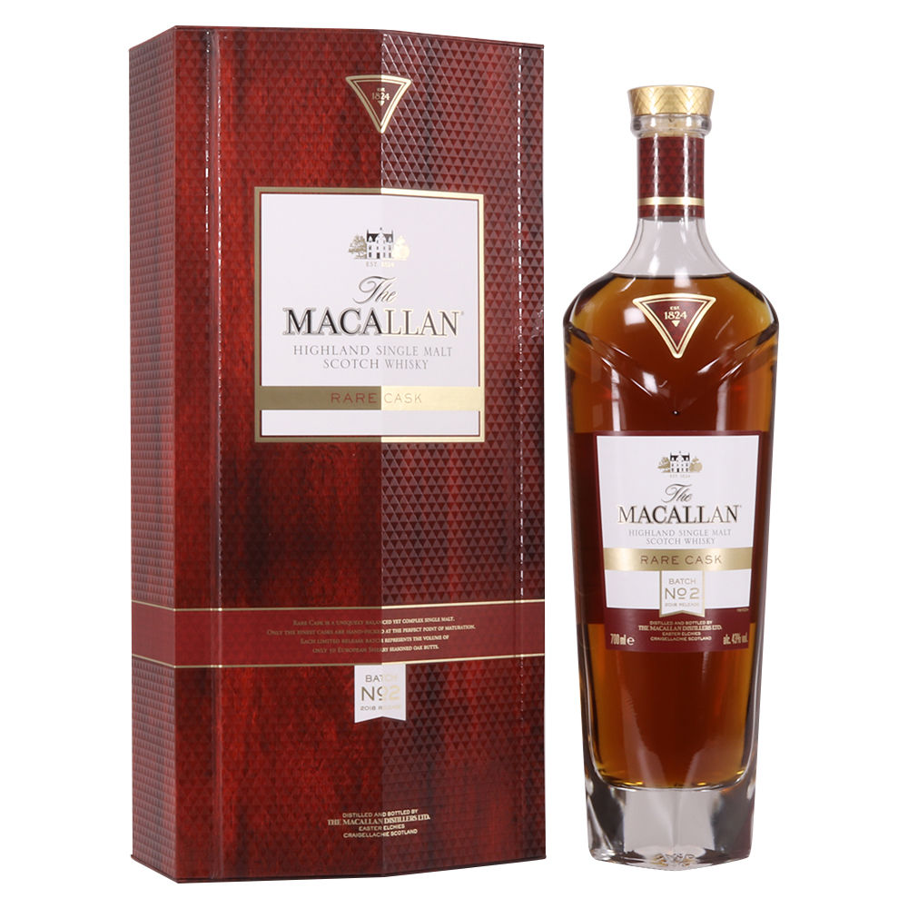 Macallan - Rare Cask Batch No.2 - 2018