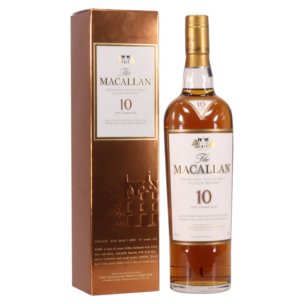 Macallan - 10 Year Old - Sherry Oak