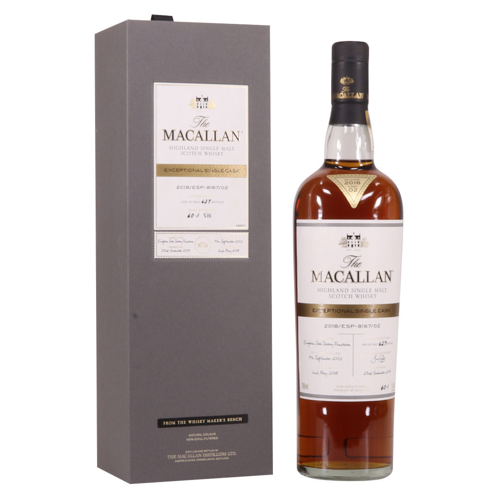 Macallan - 2002 Exceptional Cask - #2 