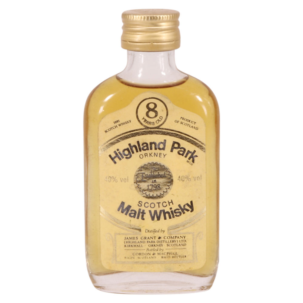 Highland Park - 8 Year Old - Gordon & MacPhail - Mini