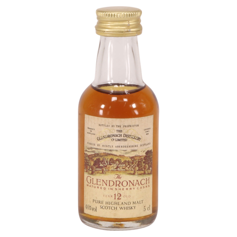 Glendronach - 12 Year Old - 5cl Mini