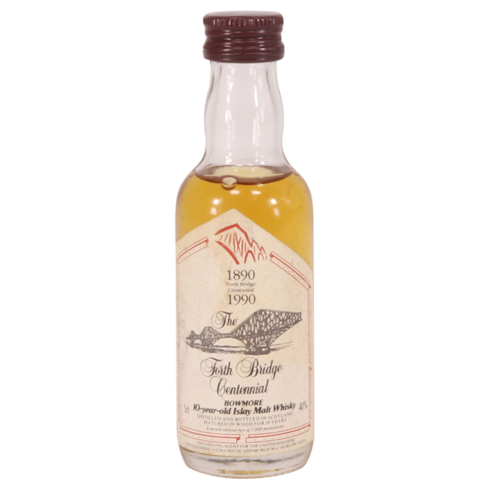 Bowmore -10 Year Old-  Forth Bridge Centennial - 5cl 