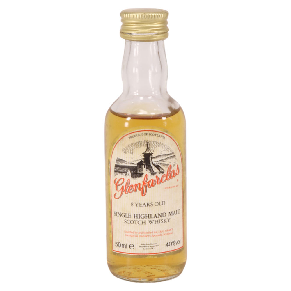 Glenfarclas - 8 Year Old - 5cl Mini