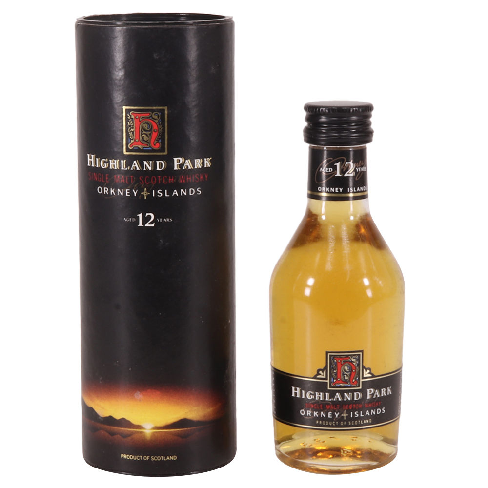 Highland Park - 12 Year Old - 5cl
