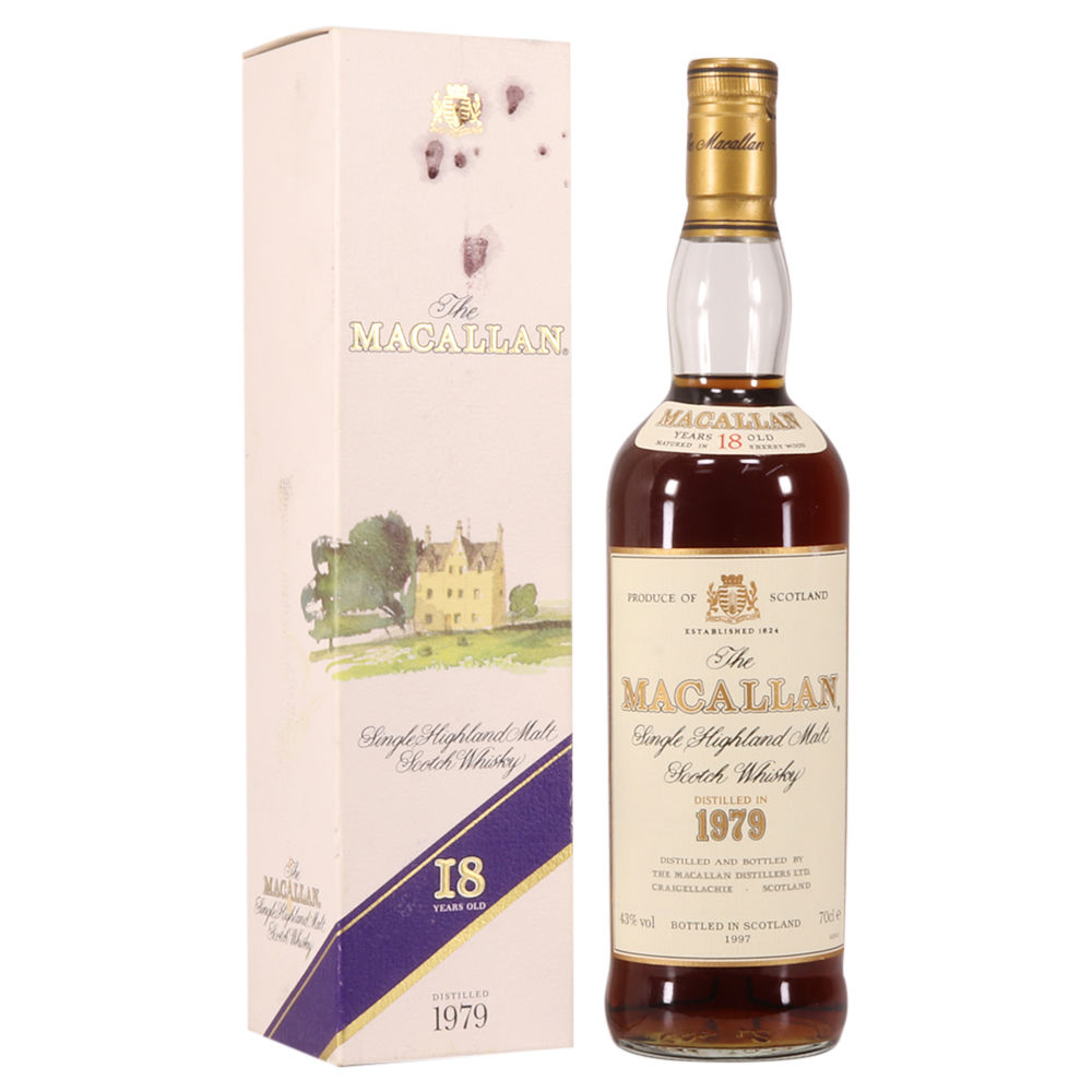 Macallan - 18 Year Old (1979)
