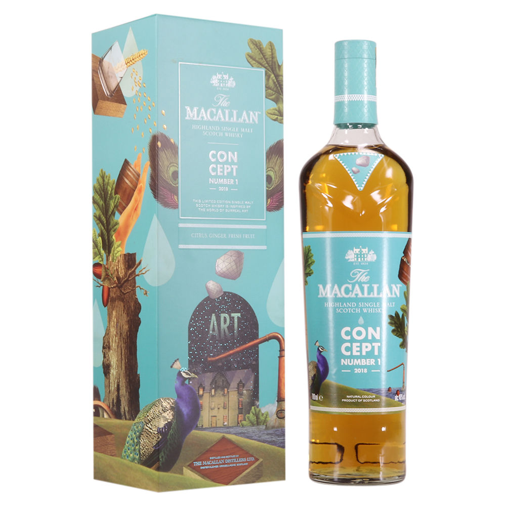 Macallan - Concept No.1 - 2018