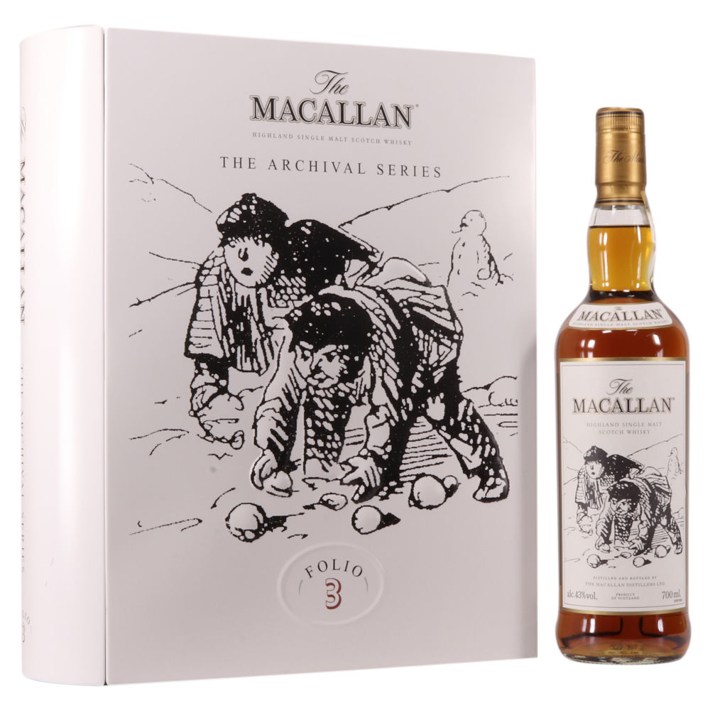 Macallan - The Archival Series - Folio 3
