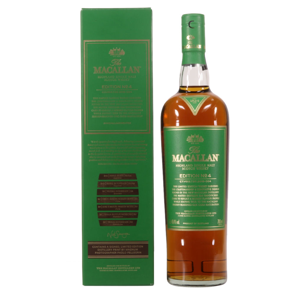Macallan - Edition No.4 - Paolo Pellegrin Print.