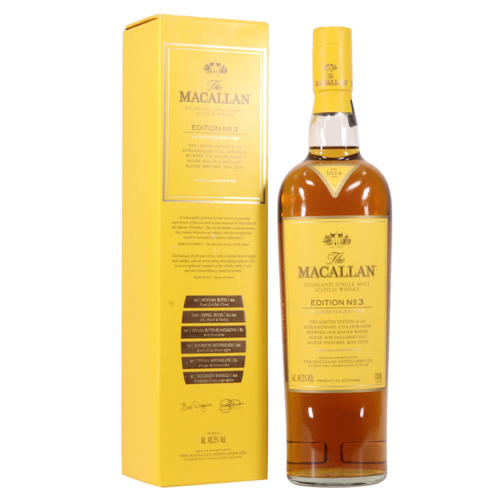 Macallan - Edition No.3