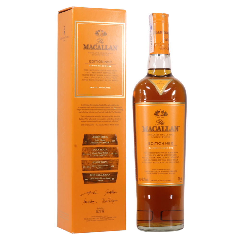 Macallan - Edition No.2 (Import)