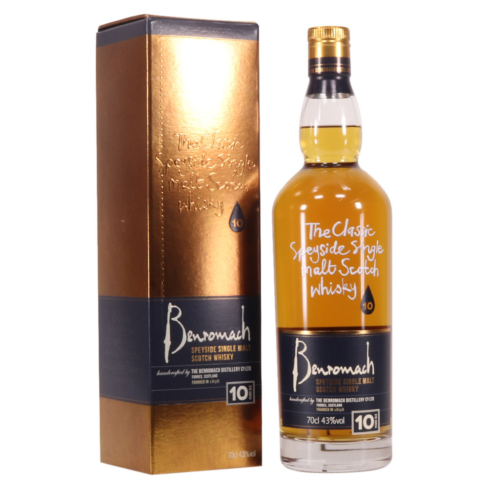 Benromach - 10 Year Old
