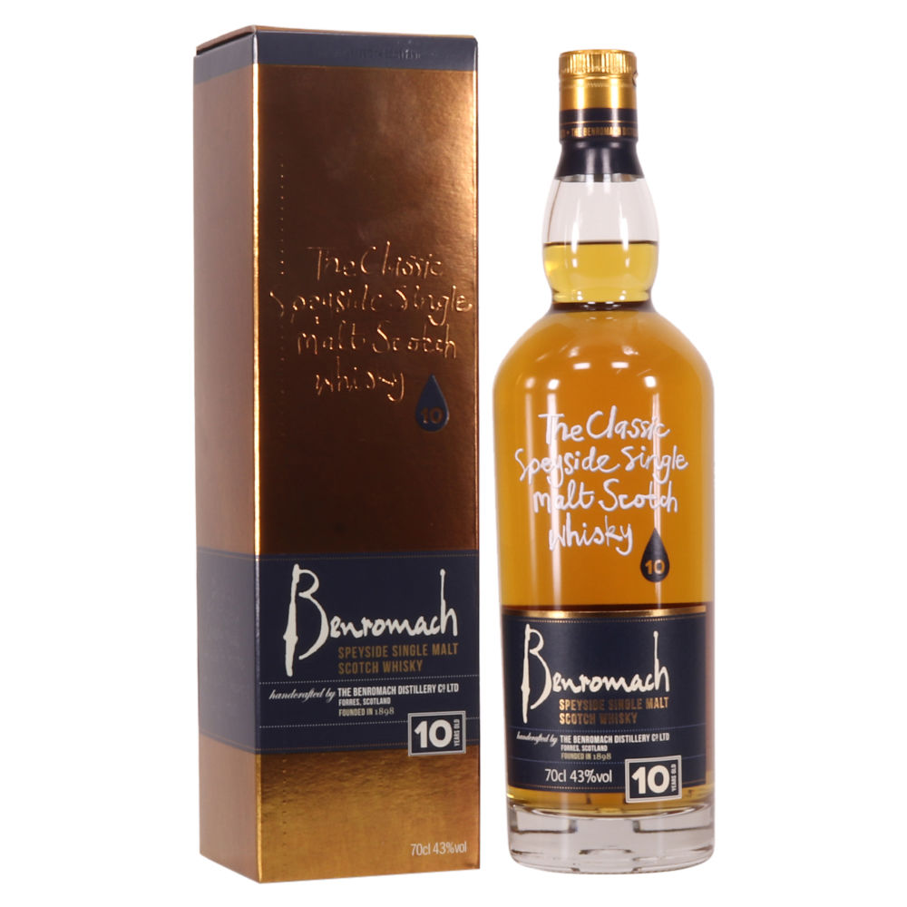 Benromach - 10 Year Old
