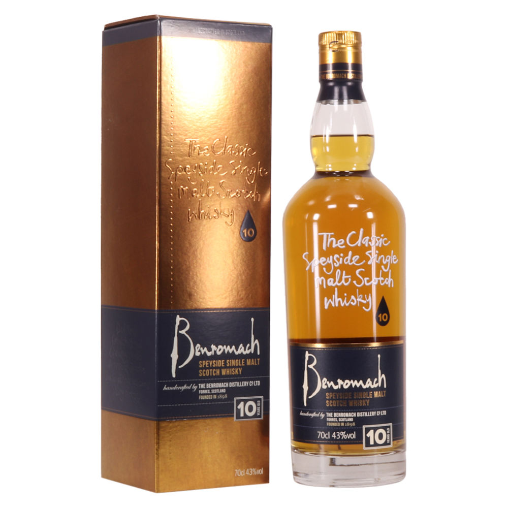Benromach - 10 Year Old
