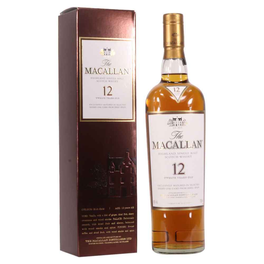 Macallan - 12 Year Old