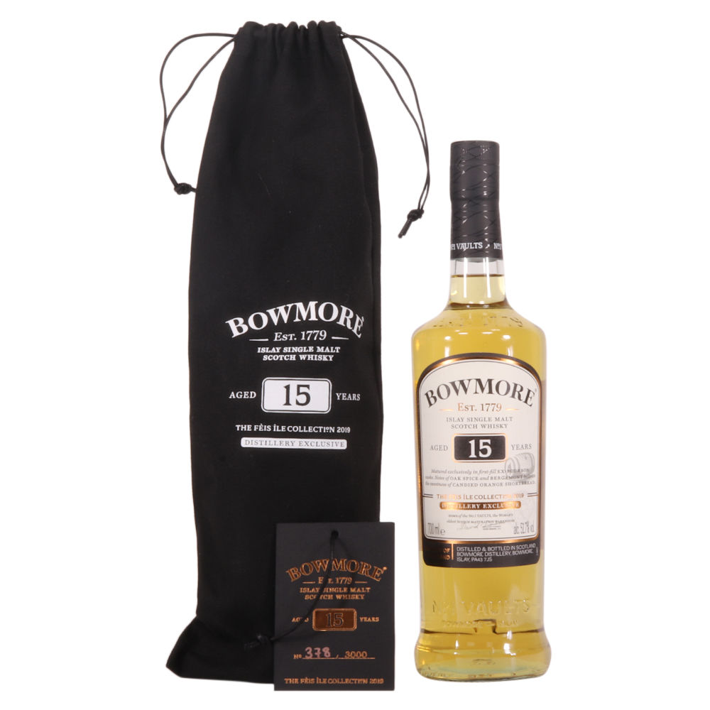 Bowmore - 15 Year Old - Distillery Exclusive - Fèis Ìle 2019