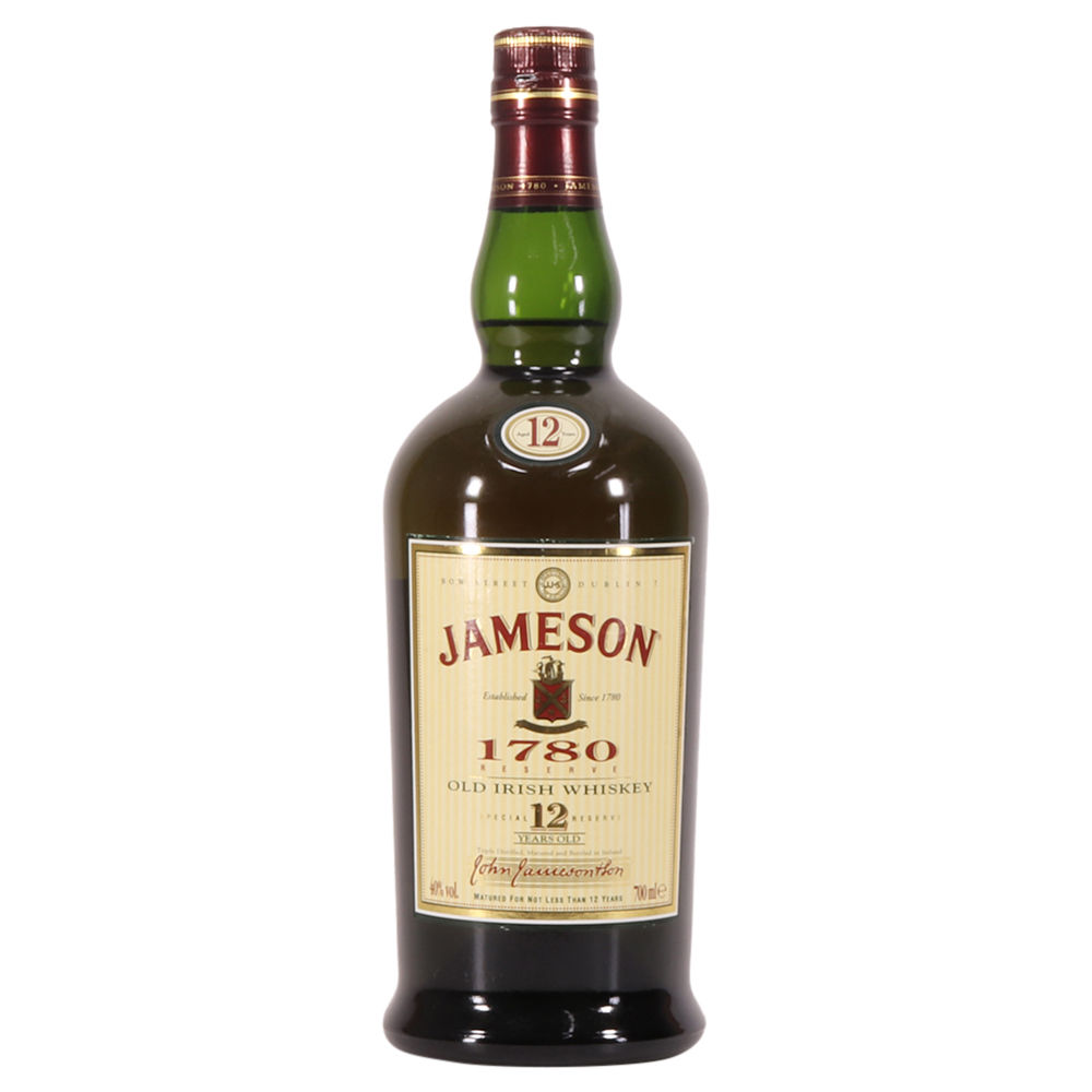 Jameson - 12 Year Old - 1780 Reserve