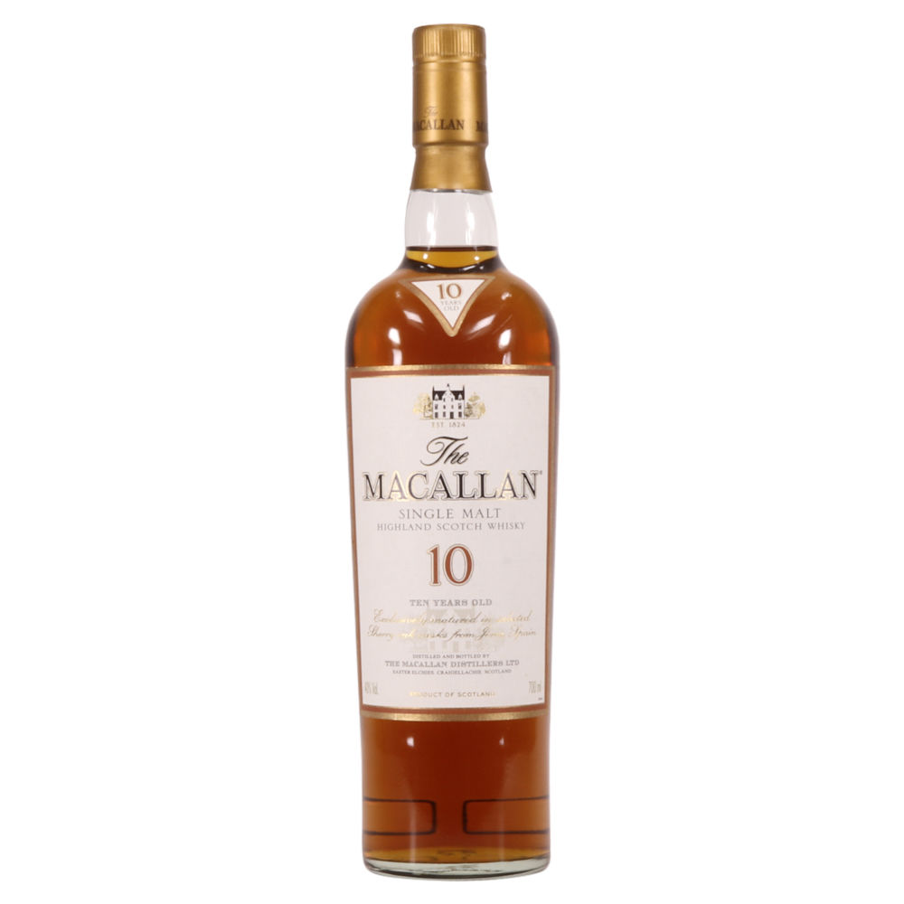 Macallan - 10 Year Old - Sherry Oak
