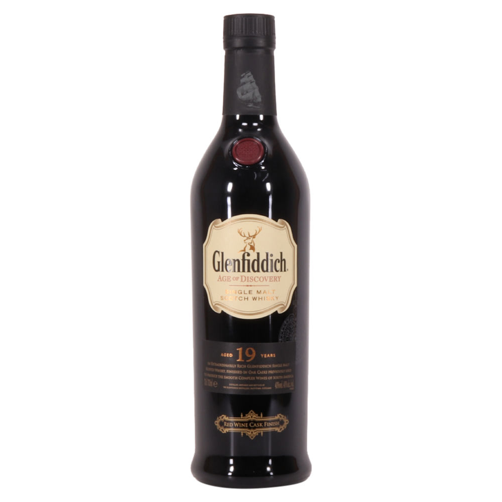 Glenfiddich - 19 Year Old - Age of Discovery - Red Wine Cask Finish