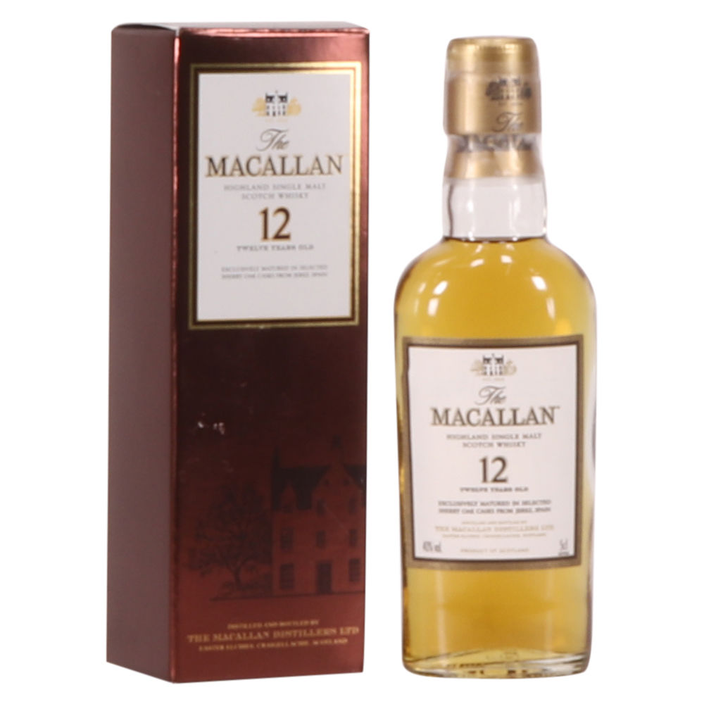 Macallan - 12 Year Old - 5cl 