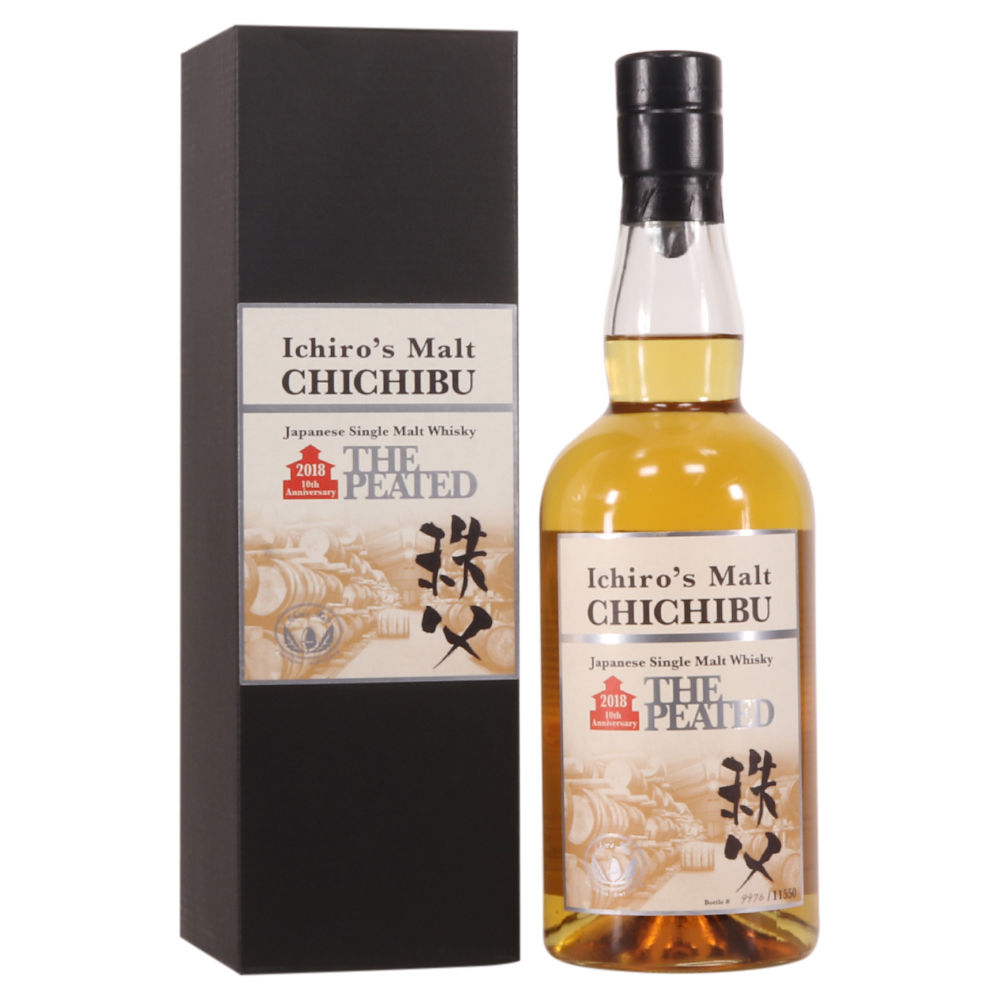 Chichibu - The Peated 2018 - 10th Anniversary