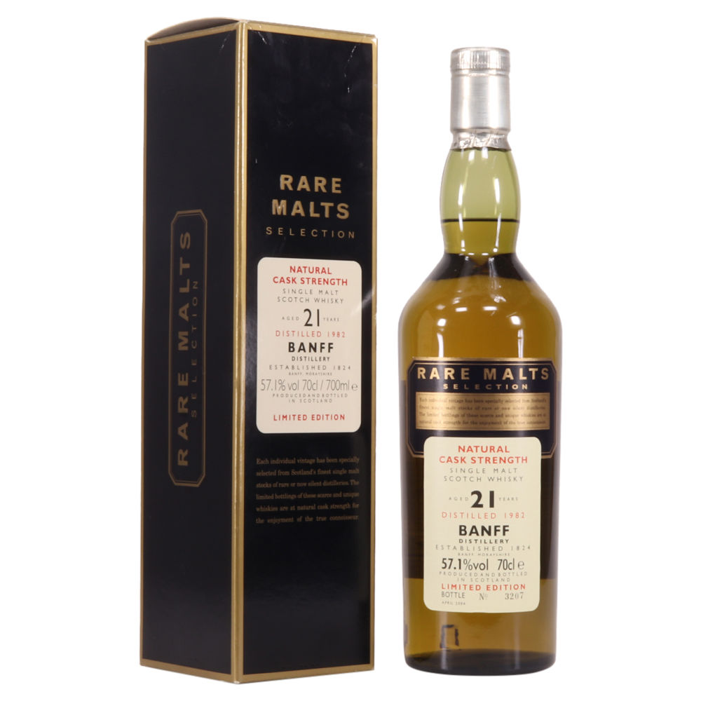 Banff - 21 Year Old (1982) - Rare Malts