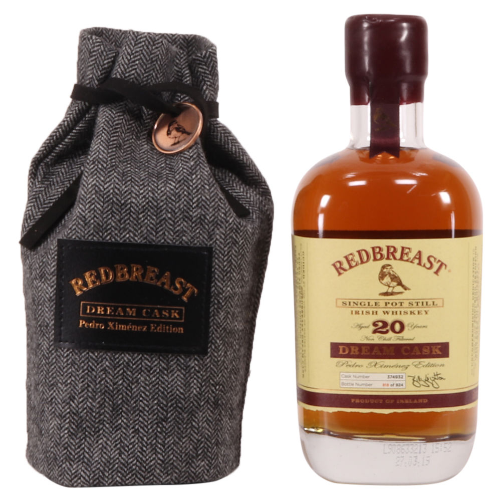 Redbreast - 20 Year Old - Dream Cask 50cl 