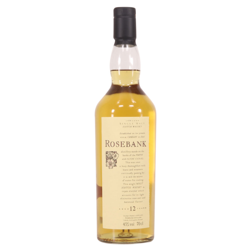 Rosebank - 12 Year Old - Flora & Fauna