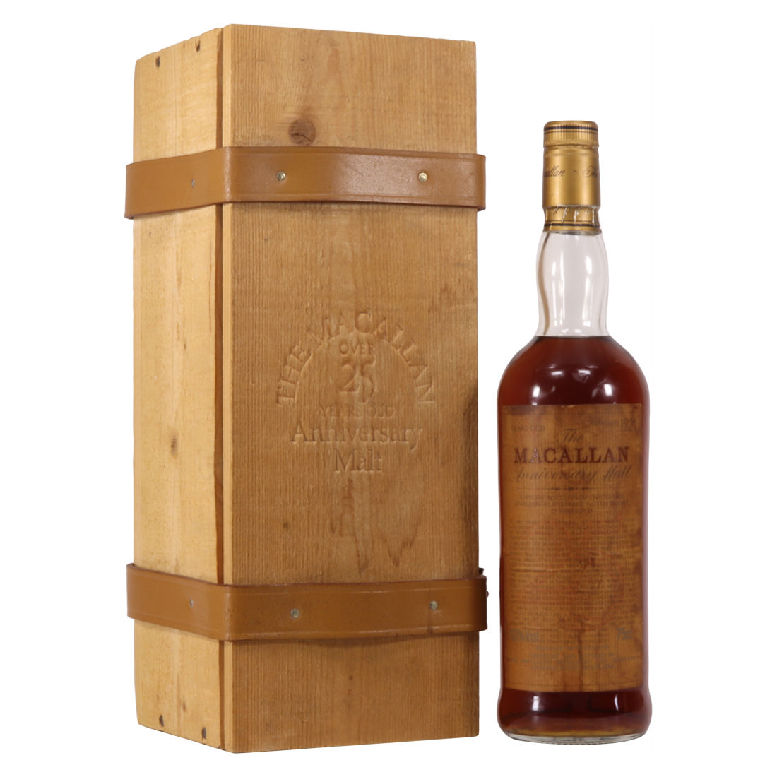 Macallan - 25 Year Old - Anniversary Malt