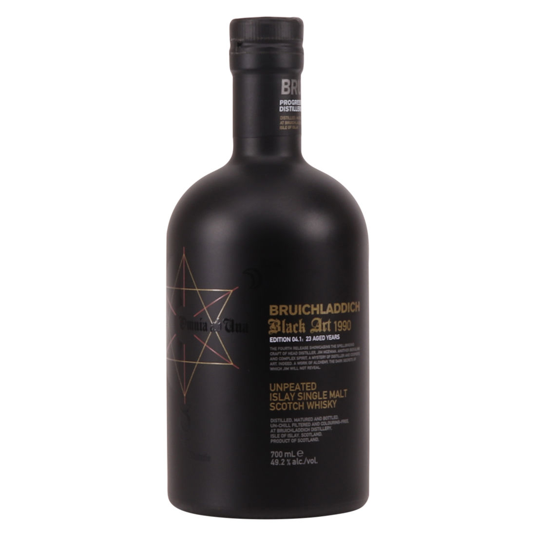 Bruichladdich - 23 Year Old (1990)  - Black Art 04.1