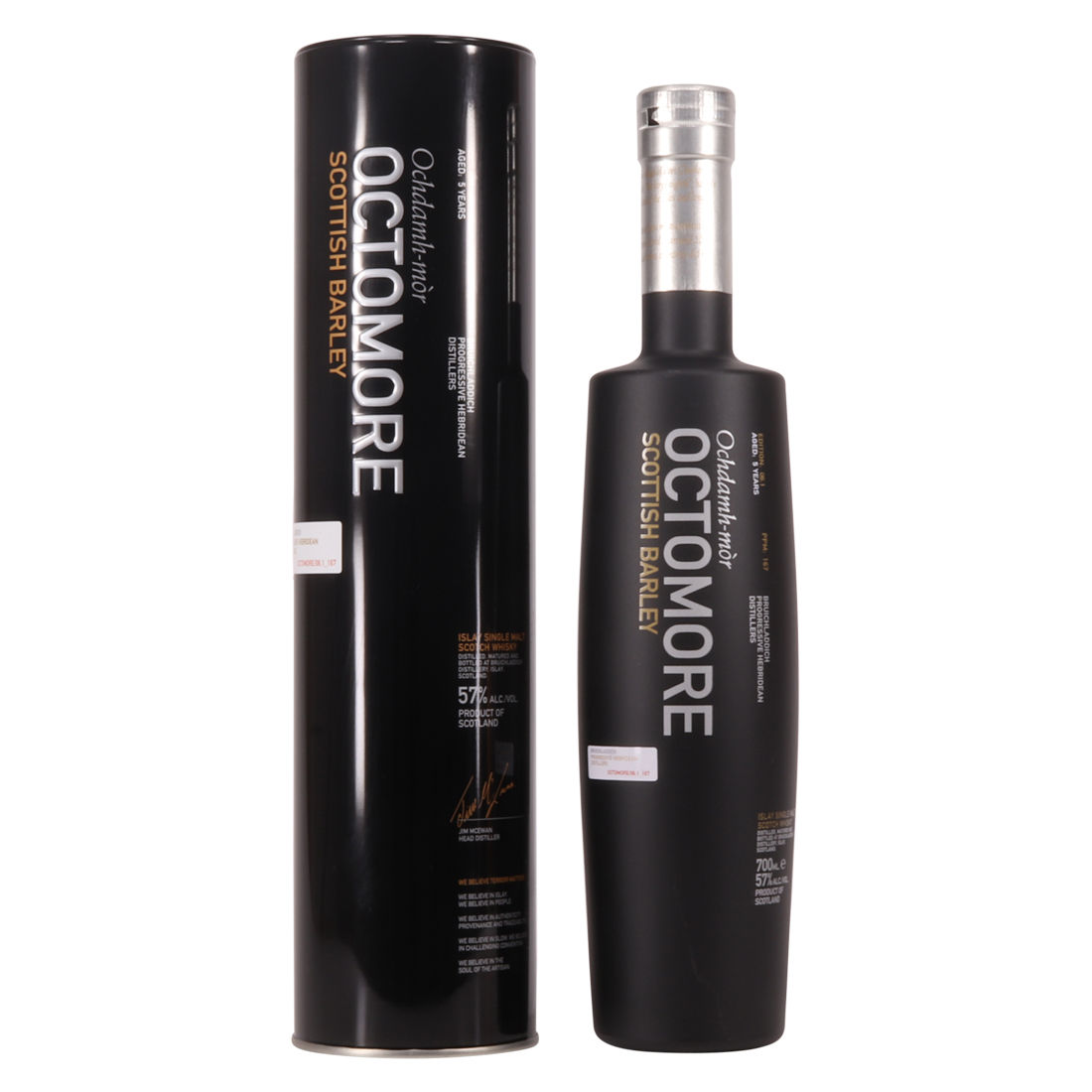 Bruichladdich - Octomore 06.1 - 5 Year Old - Scottish Barley