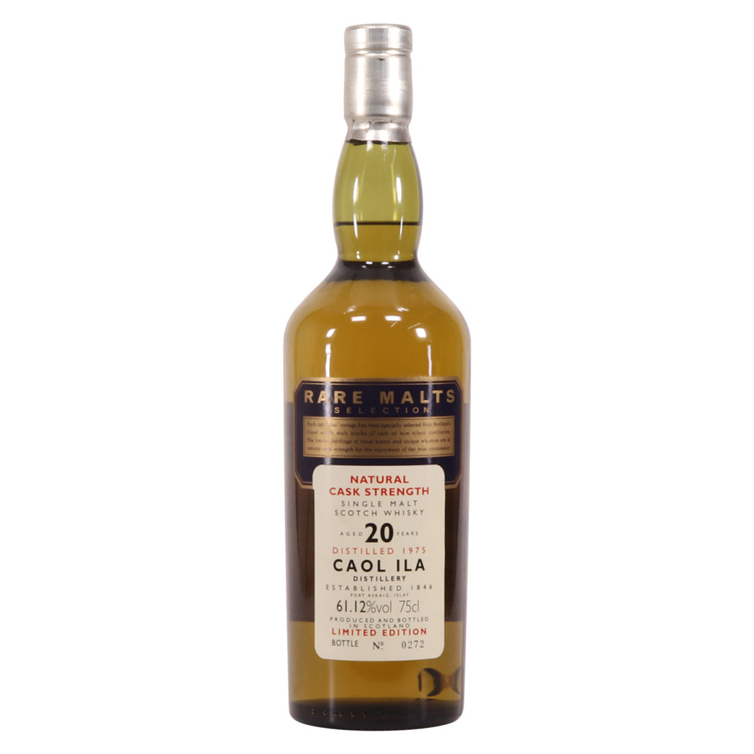 Caol Ila - 20 Year Old - Rare Malts 1975
