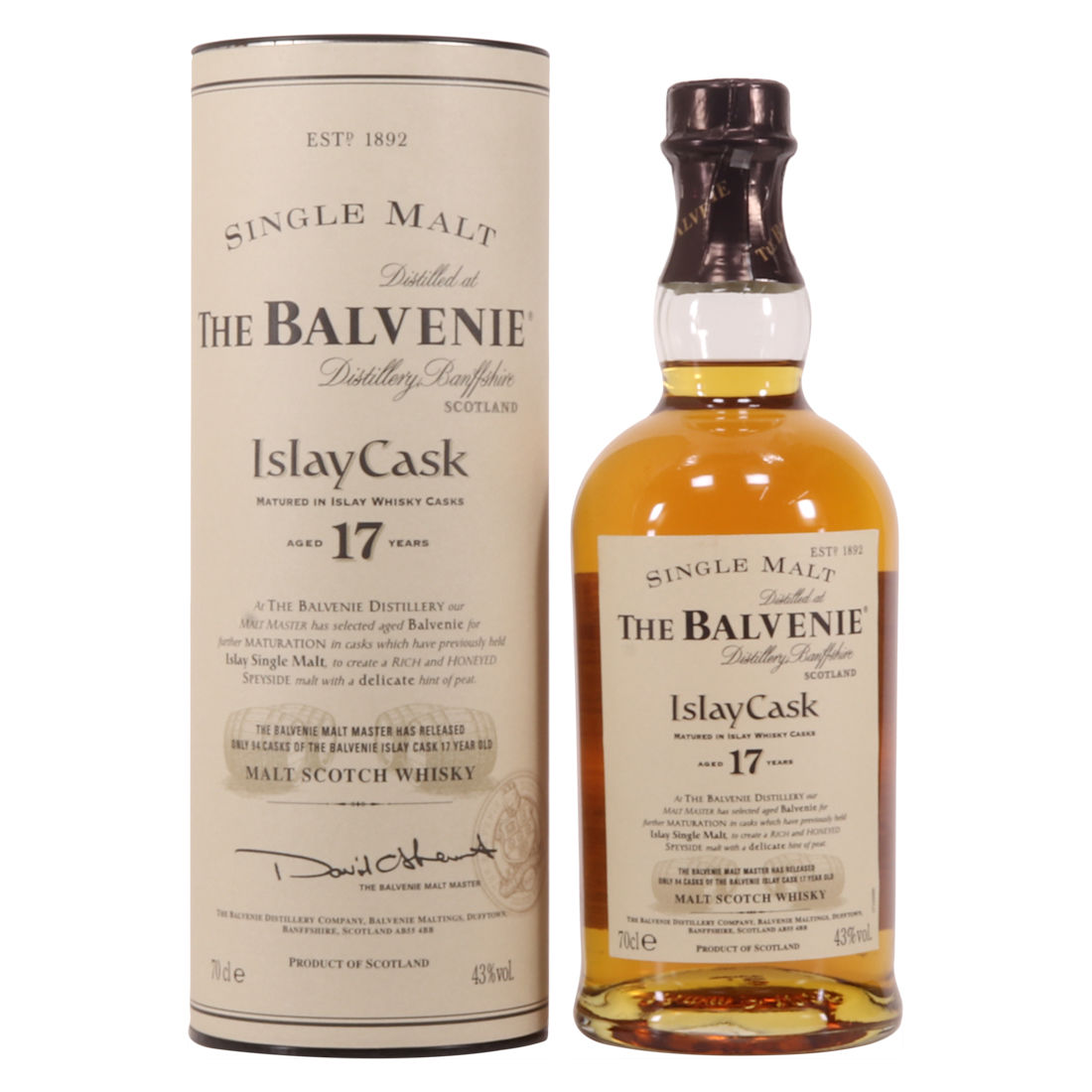 Balvenie - 17 Year Old - Islay Cask